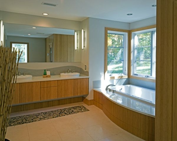 bambuko užsakymas-super dizainas-modernus vonios kambarys