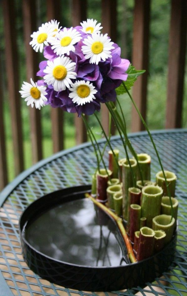 bambus váza-zaujímavá-and-pekný