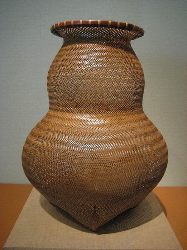 bambuko vaza Soft-gražus formos