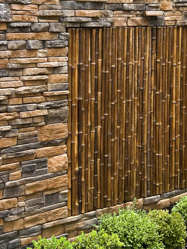 bambuko vamzdis-deko-akį traukiantis išvaizdą