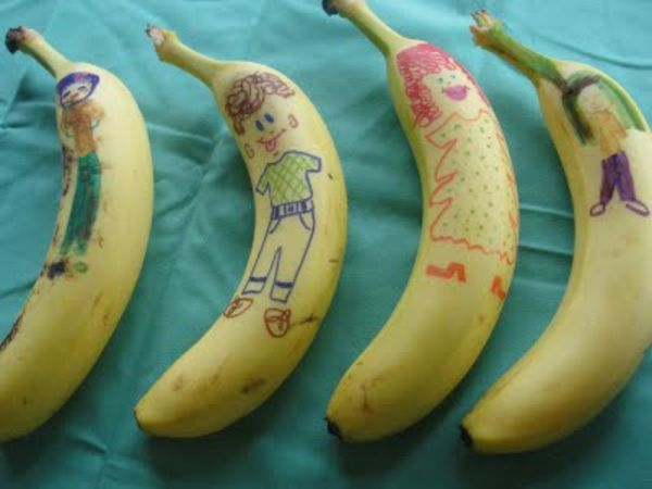 banana-e-zirons-como-decoração-use belas pinturas