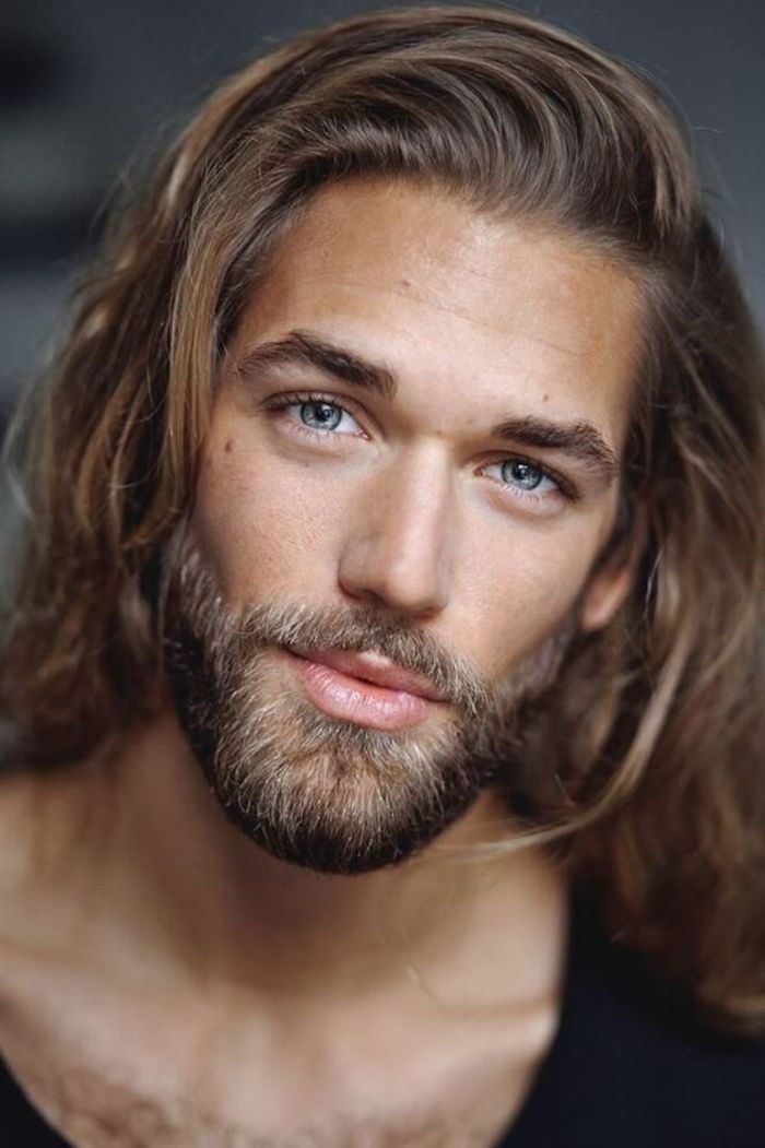 barba gri barba sau parul blond lung pentru bărbați bărbați îngrijire grija îngrijorare corectă