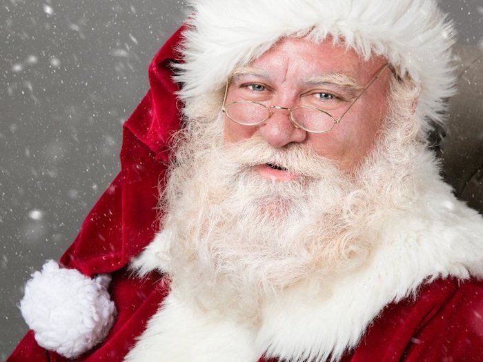barba vopsea casa înseamnă Santa Claus un punct de reper pentru el este barba lui alb bară de păr alb rosu