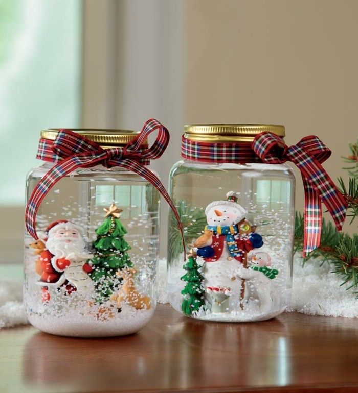obrtnih ideje bonboni za-božično-sladko-snežaki-in-hiše-v