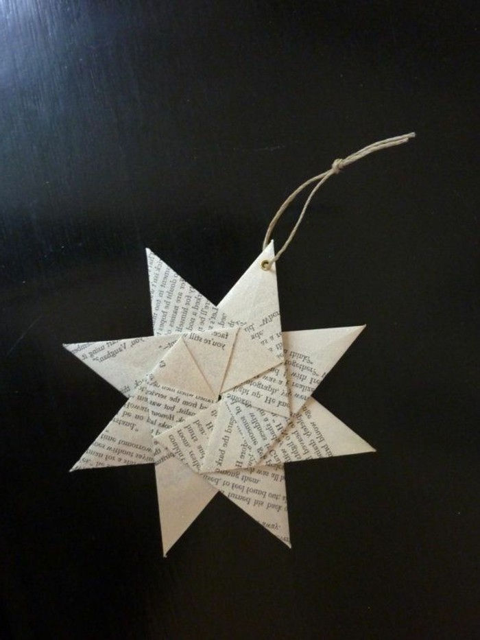 stea ambarcațiuni de-Crăciun-frumos-model origami de idei