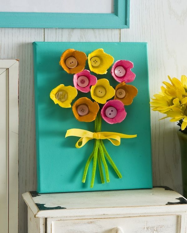 Tinker-com-cartão flores coloridas