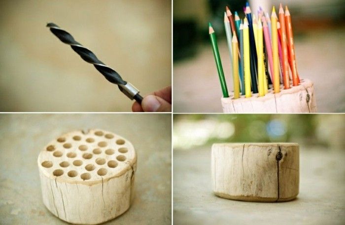 Taisome-su-Driftwood-stifthalter-spalvoti-pieštukai-DIY-medienos