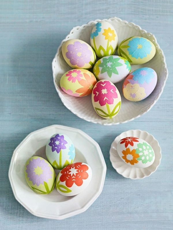 Tinker-påsk-tinker-hantverk idéer-påsk-ägg-tischdeko-tinker