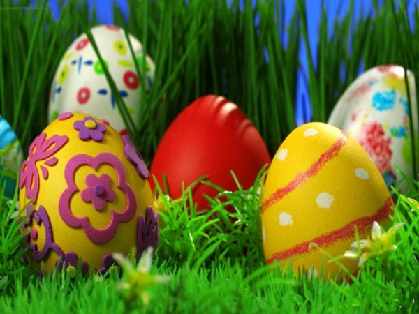 -basteln-Easter-Tinker-Craft idėjos-Velykų kiaušiniai-tischdeko dažai