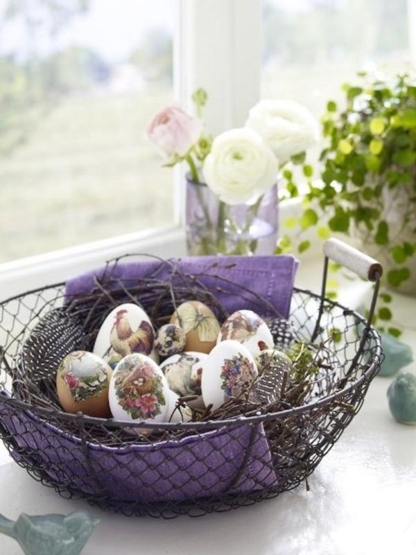 Tinker-Easter-Tinker-Craft idėjos-Easter-tischdeko-nuostabus-idėjos