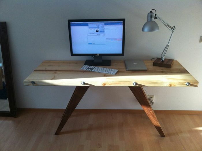 Bauanleitung-build-desk-moderno-rustico-computer di tavolo da-te