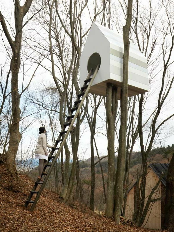 Treehouse-Playhouse-ideja-of-a-pra-GARTENGESTALTUNG