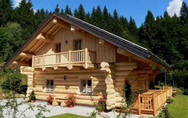 Bayern-timmerbyggnader-oberpfalz-log cabin-Bayerwald Idea