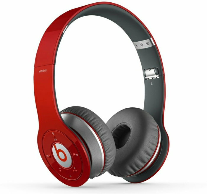 bije bije słuchawki bluetooth słuchawki dobre słuchawki bez kabli - zestaw słuchawkowy czerwony