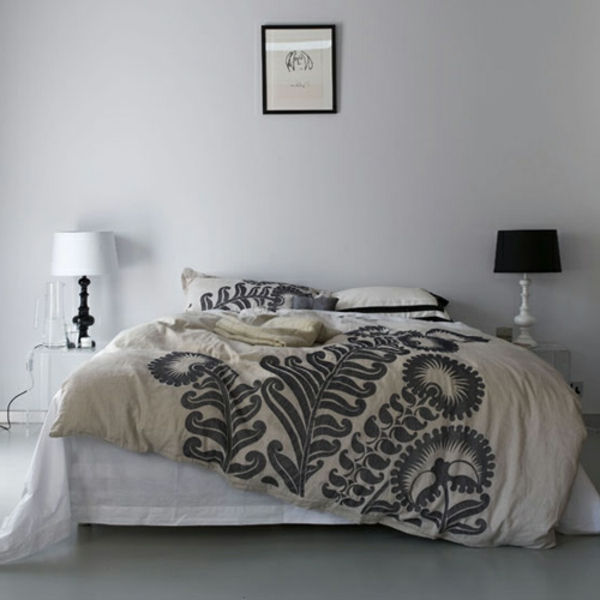 modern yatak deisgn-İskandinav tarzı-güzel yatak