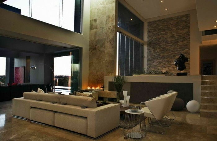 beige-wohnideen-for-stue-moderne-sofaer-vakre-utforming