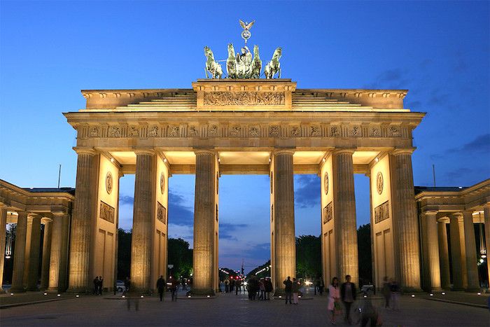 mest populära resmål i Tyskland berlin huvudstaden i varje land är den första att besöka