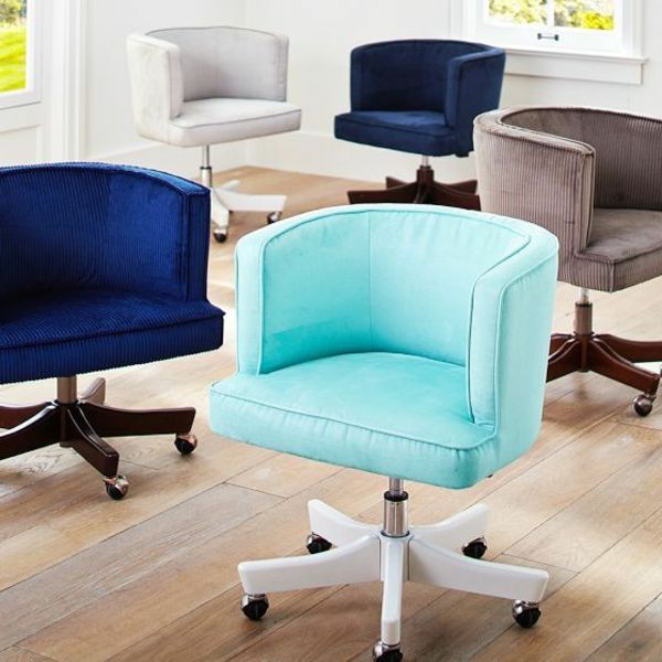 rahat döner sandalyeler-in-mavi-tonları-çarpıcı bir tasarıma