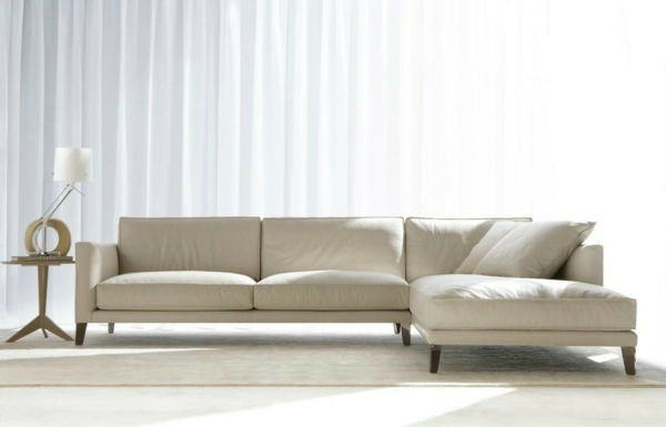 komfortabel sofa-beige-farge-vakre-etablering ideer-for-the-stuen