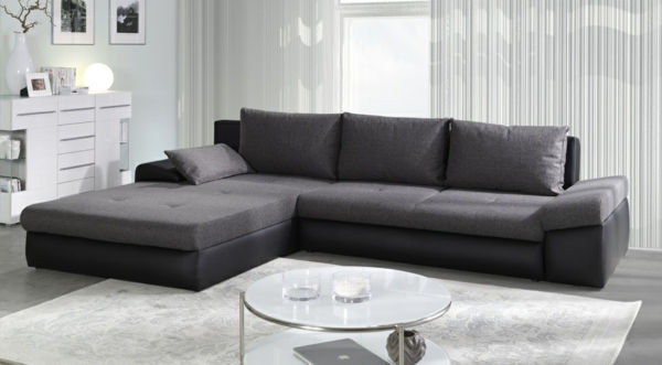 confortabile idei-pentru-living canapea-gri-frumos-establishment cameră