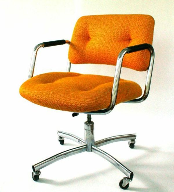 Orange rahat ofis sandalyesi Zarif modeli ofis mobilyaları