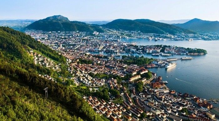 -norwegien-bergen Europa cele mai bune și urban călătoria Europa