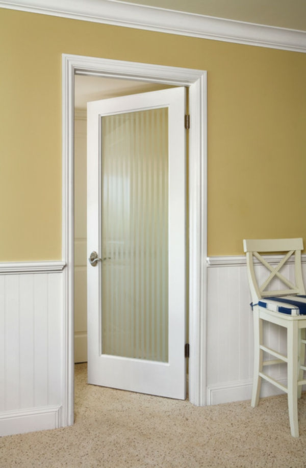 Fittings-for-glass-dörrar-vit-färg-vacker design