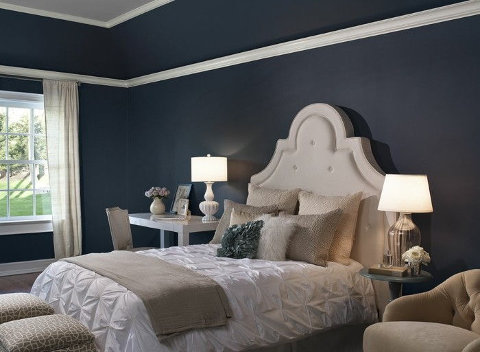 bed-design-bella-design-di-camera da letto-color-benzina