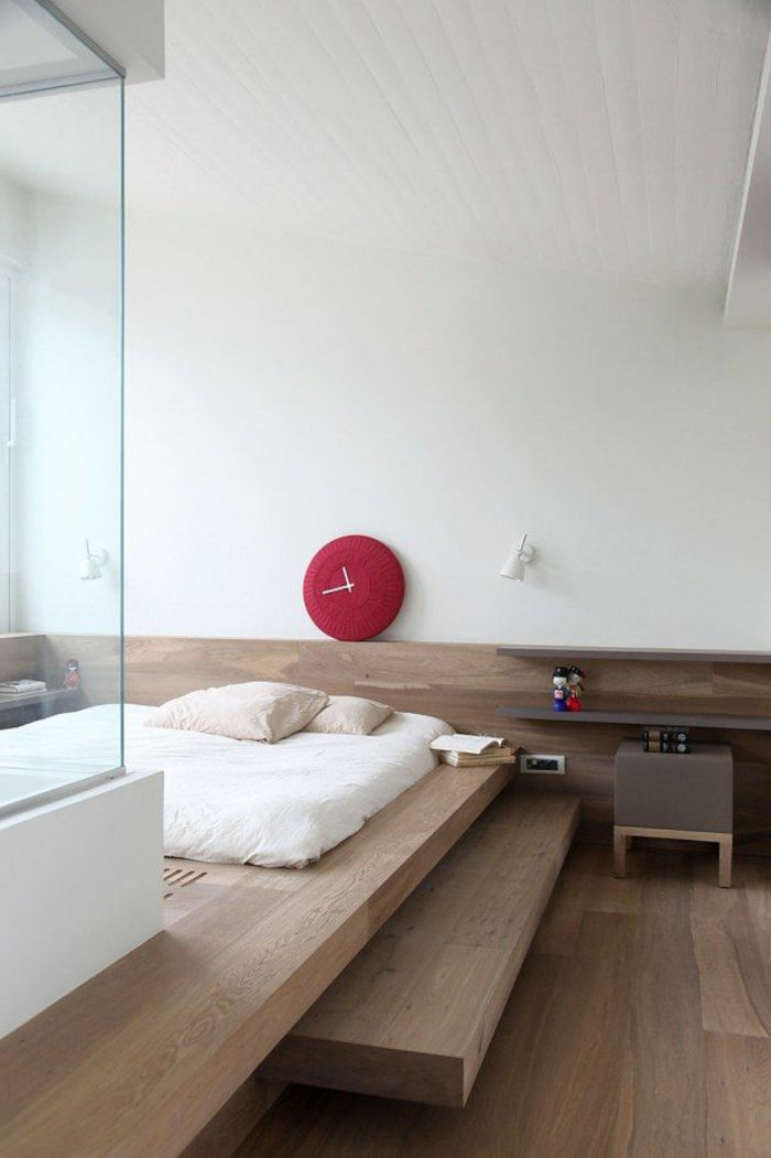 bed-designminimalistisk utrustning