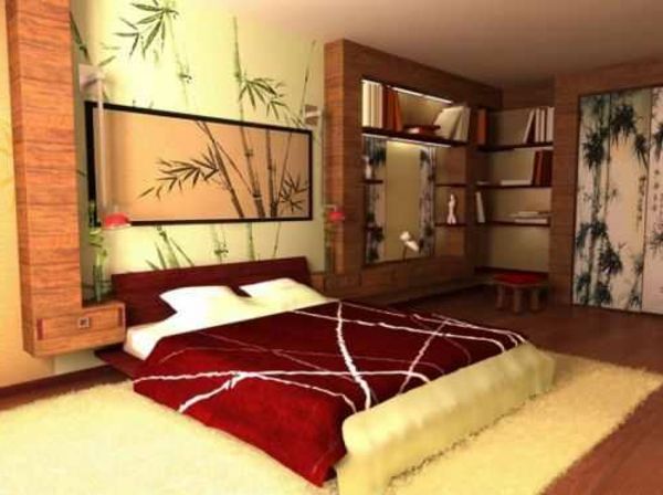 bed-modell-in-asiatiska sovrum