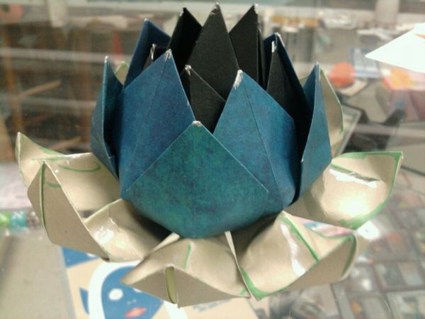 origami-cvet-vodne lilije