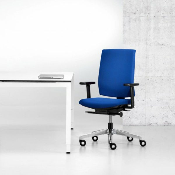 blå kontorstoler-med-nice-design interiør design ideer