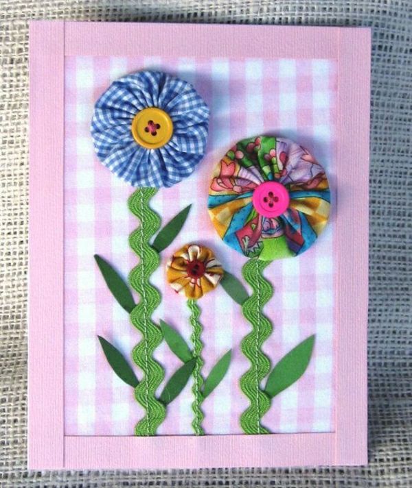flower-tinker-med-pappers själva kortet-do-diy-kort-Tinker-vackra-Original-idéer