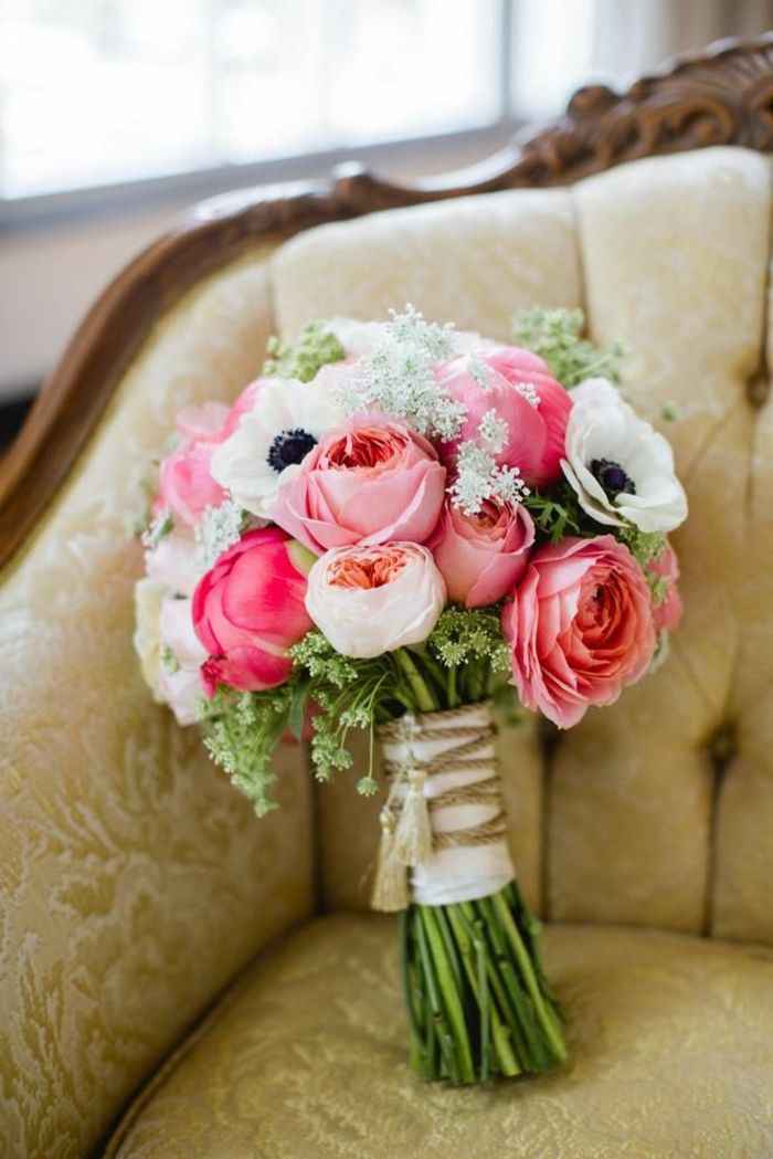 buketter-med-vackra-blommig dekoration-deco-med-blommor-in-många-färger Bouquet