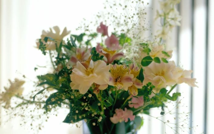 puokštė-su-gražus-gėlių-apdailos-Deco-su gėlėmis