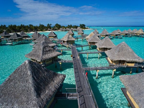 bora-bora-férias-photo-de-top-tomada