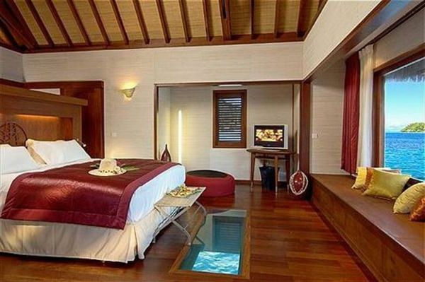 Bora Bora-vakantie-gezellig-exotische-bedroom