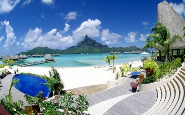 Bora Bora-vakantie-interessante foto