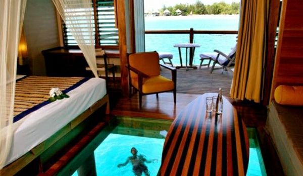 Bora Bora-vakantie-mooie-interieur