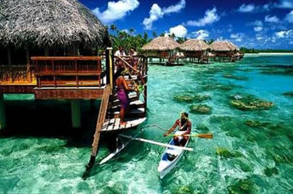 Bora Bora-vakantie-nice-water