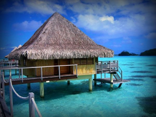 Bora Bora-semester-vackra-sweet-home