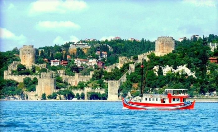 bosporus - atracții din Istanbul RUMELİ HİSARI-