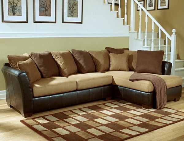 hnedo-nábytok-hnedo-múr dizajnové vankúše
