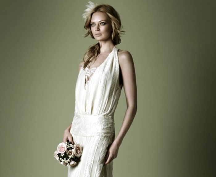Jurken-in-white-20-jaar-style-mooie-kleding