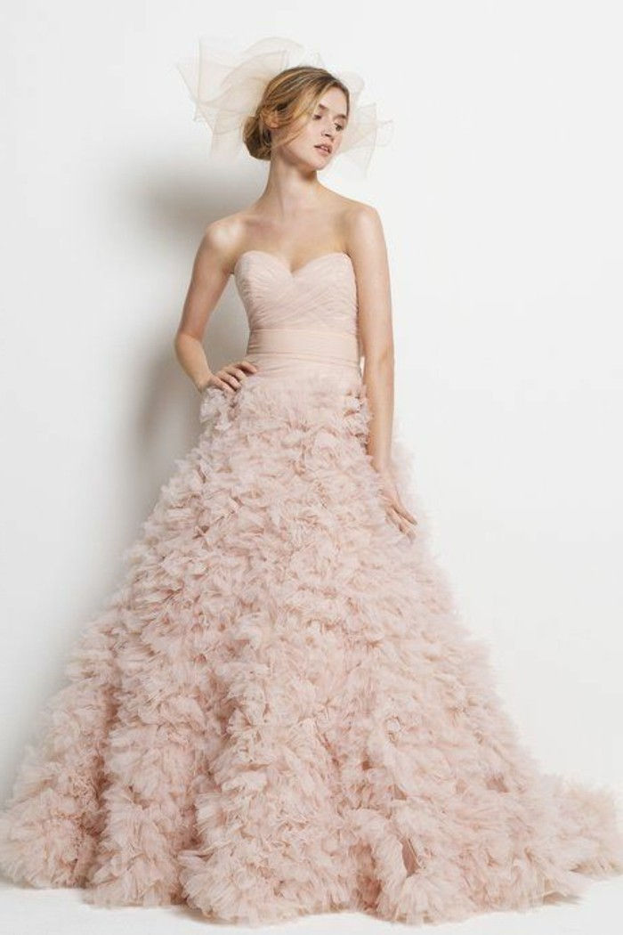 Suknelės-tul-derliaus-rožinė