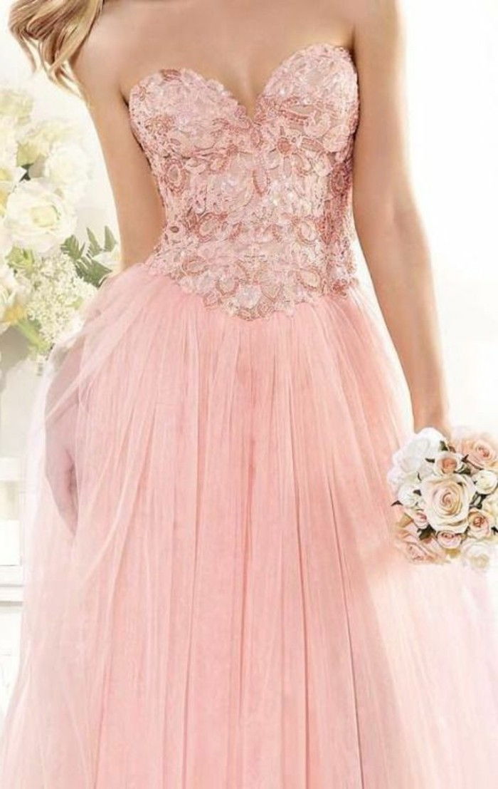 šaty farby-ružová