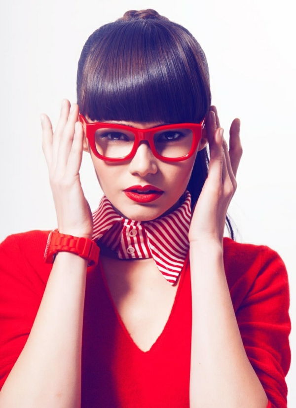 Akiniai prisijungę Pirk akiniai-pirkti-madingi-akiniai akiniai rėmas-in-raudona