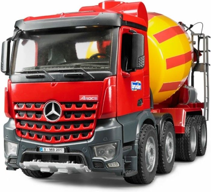 fratello-Concrete Mixer-toys-camion