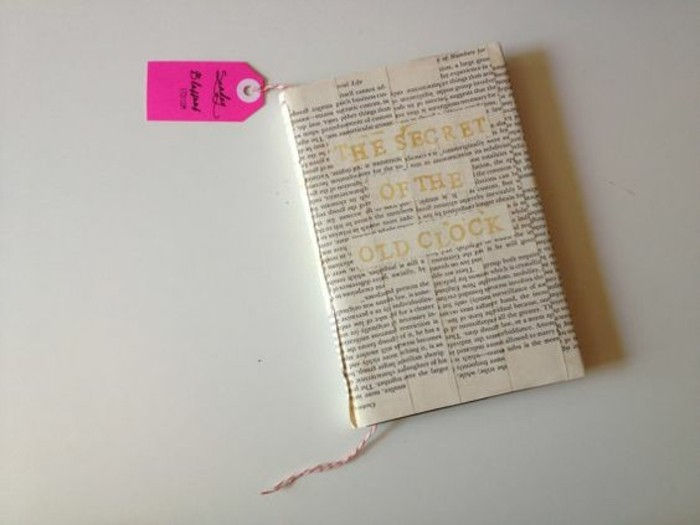 Boka kuvert själv-making book-själv-göra-bok kuvert av papper
