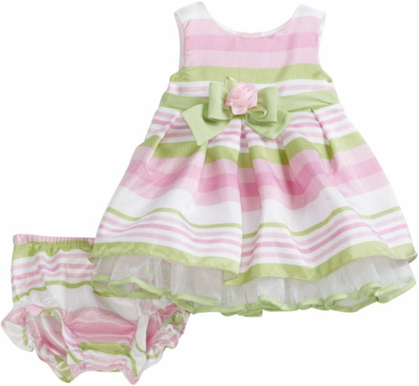färgglad klänning-baby-baby mode barn fashion-sweet-babykläder-cheap-baby saker-baby mode mest gynnsamma
